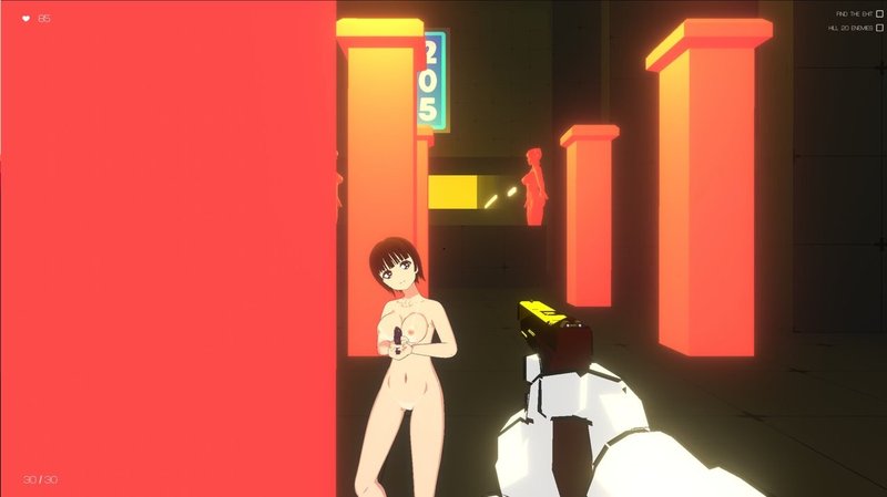 Screenshot 2 from Hentai War