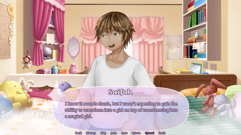 Screenshot 3 from I Don't Want to Be a Magical Girl