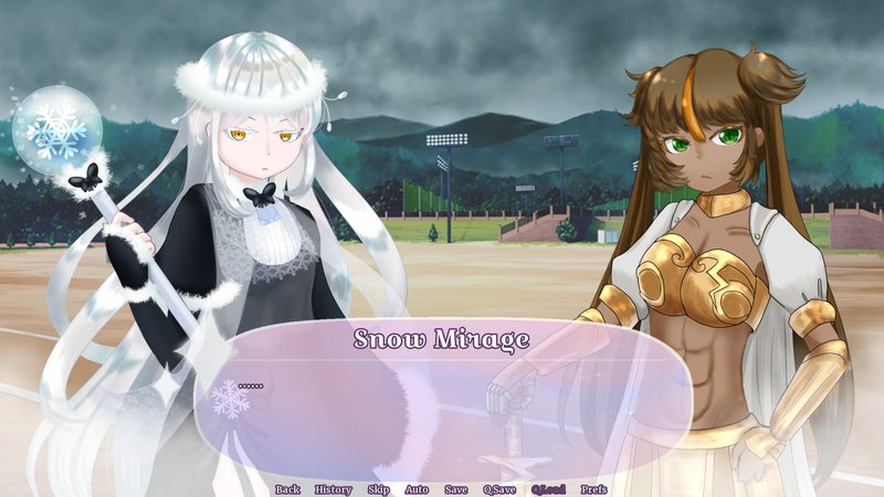 Screenshot 4 from I Don't Want to Be a Magical Girl