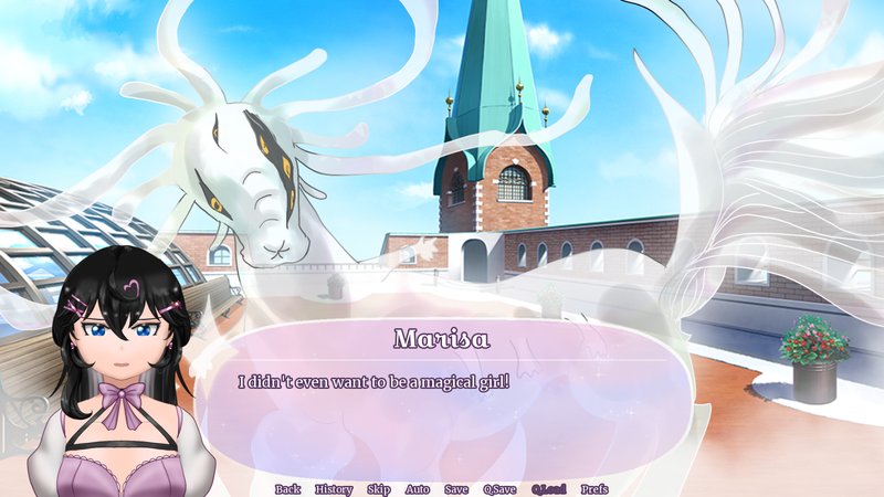 Screenshot 5 from I Don't Want to Be a Magical Girl