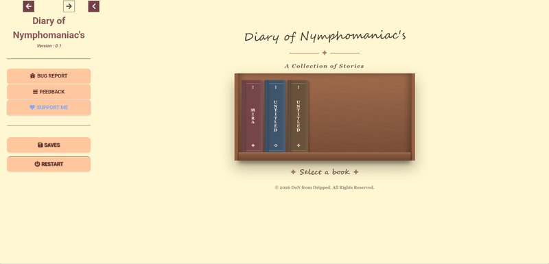 Screenshot 1 from Diary of Nymphomaniacs