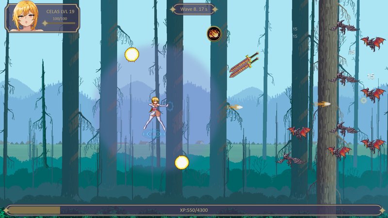 Screenshot 2 from Thicc Magic: Perky Prelude