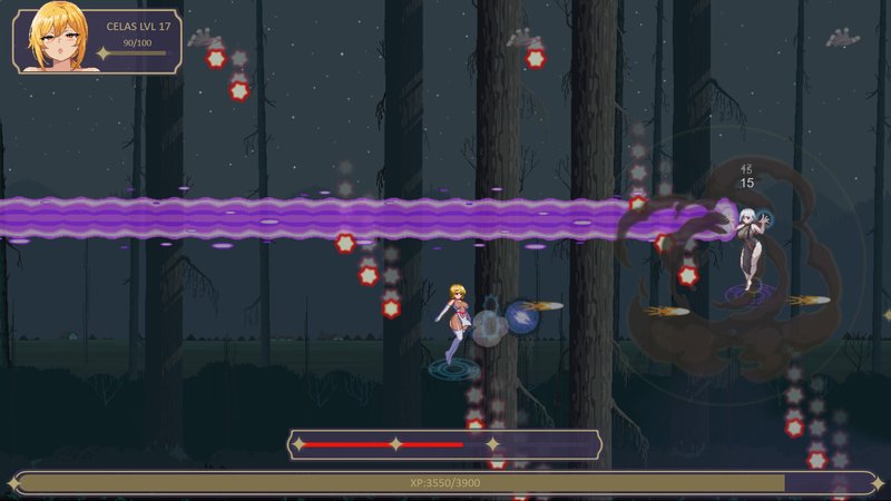 Screenshot 4 from Thicc Magic: Perky Prelude