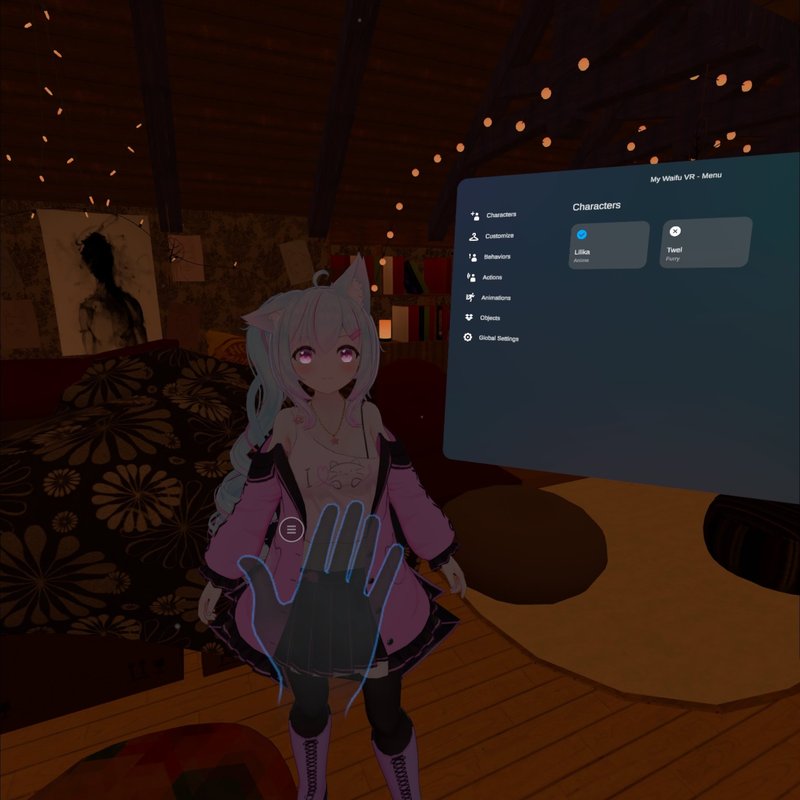 Screenshot 9 from My Waifu VR