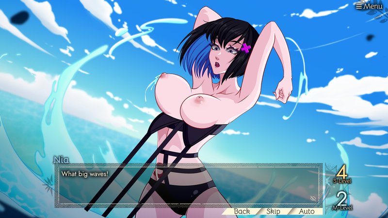 Screenshot 2 from Emy Live Show: Beach Days of Sun and Moon
