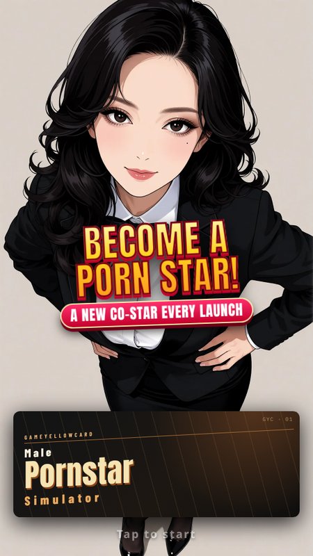 Screenshot 1 from Male Pornstar Simulator