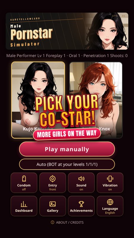 Screenshot 2 from Male Pornstar Simulator