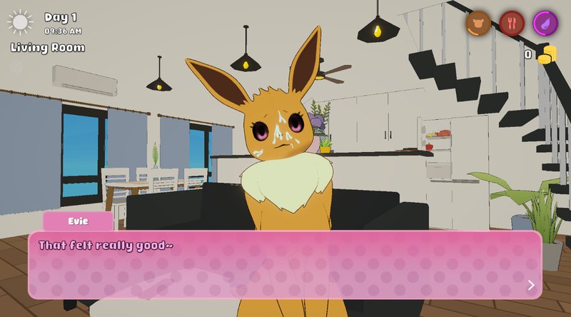 Screenshot 8 from My Lewd Roommate Evie