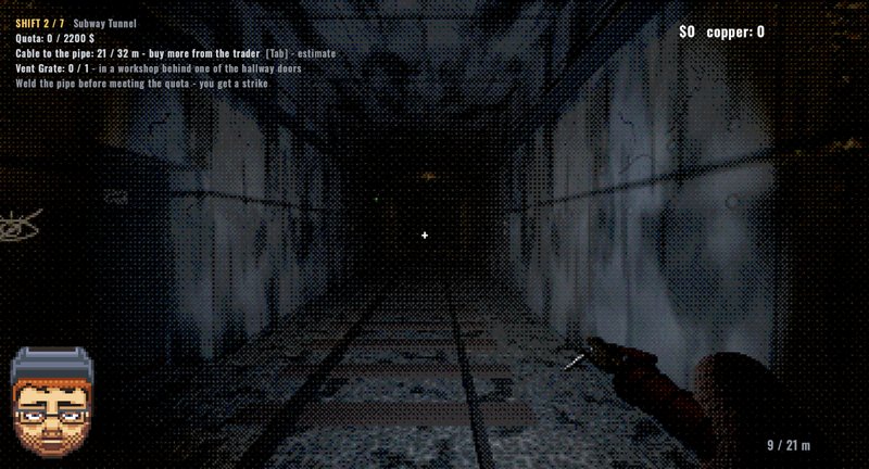Screenshot 1 from Welder Wanted: Shift Ends At Dawn