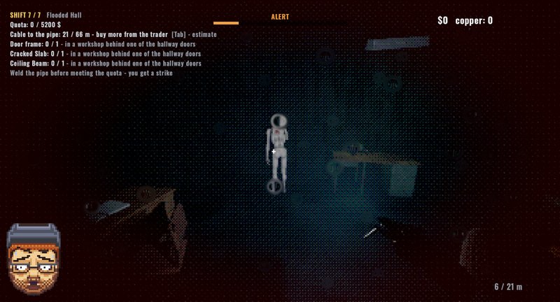 Screenshot 3 from Welder Wanted: Shift Ends At Dawn