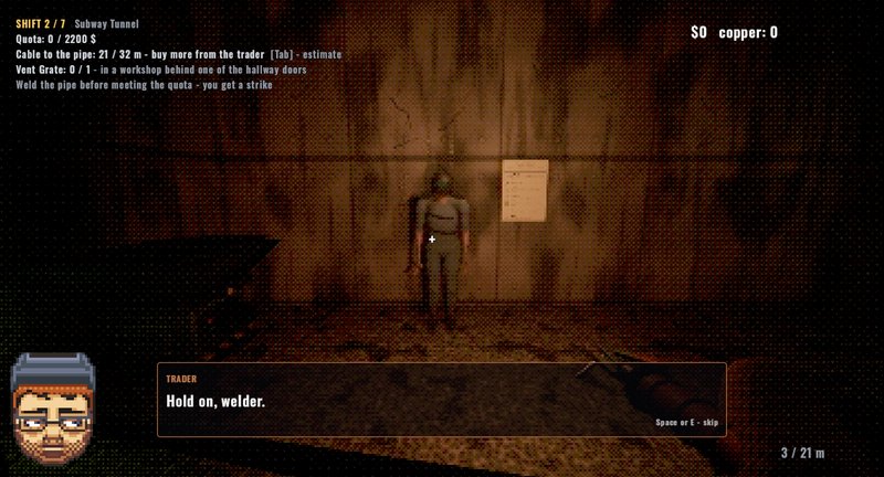 Screenshot 5 from Welder Wanted: Shift Ends At Dawn