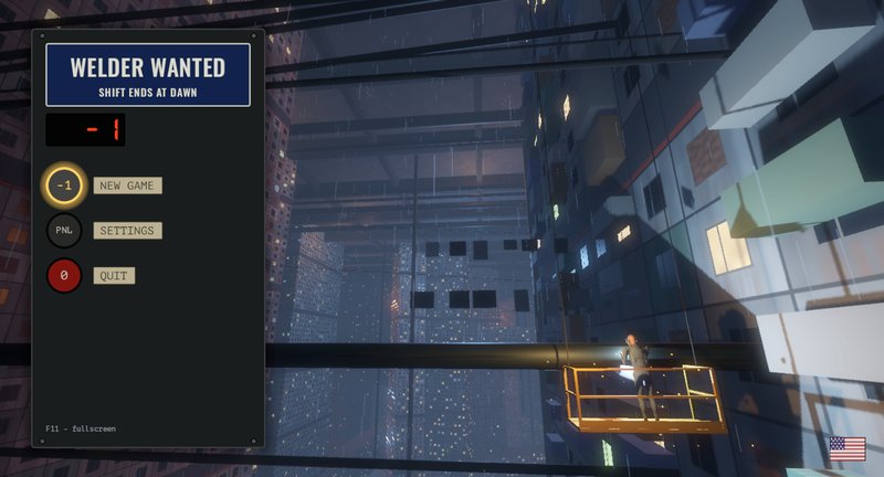 Screenshot 6 from Welder Wanted: Shift Ends At Dawn