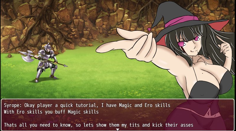 Screenshot 3 from Syrope the Lewd Witch