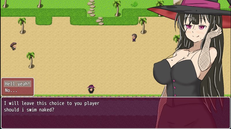 Screenshot 5 from Syrope the Lewd Witch