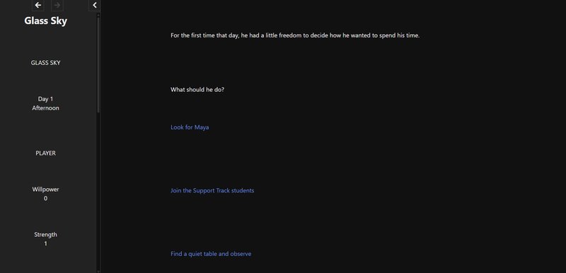Screenshot 1 from Glass Sky