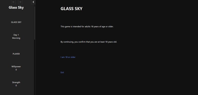 Screenshot 3 from Glass Sky