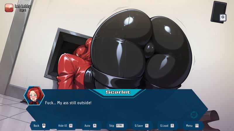 Screenshot 4 from Red Siren Protocol