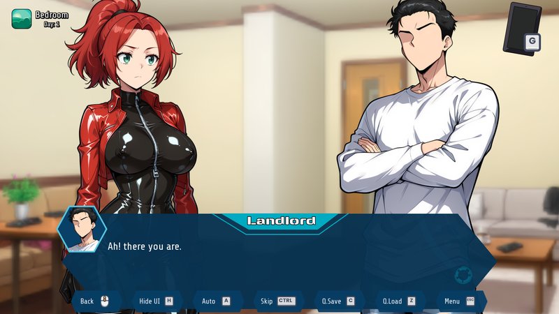 Screenshot 5 from Red Siren Protocol