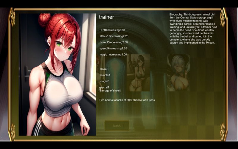 Screenshot 1 from Deck Girls Hunters