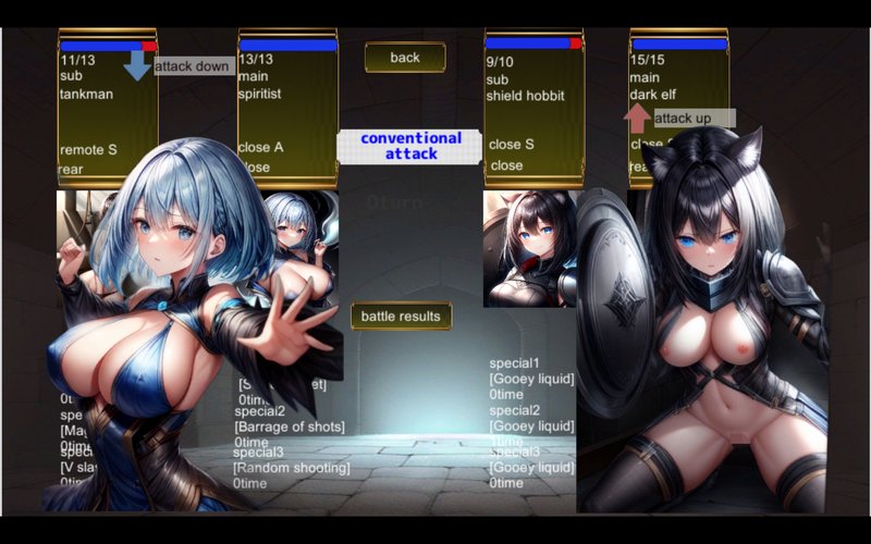 Screenshot 2 from Deck Girls Hunters