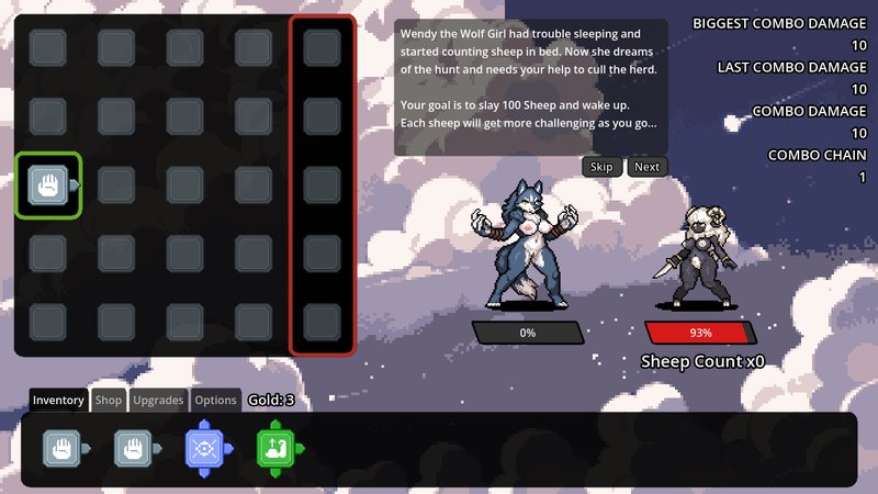Screenshot 1 from Counting Sheep