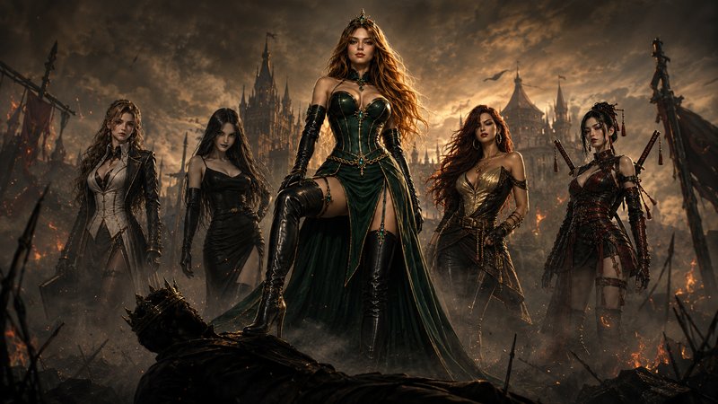 Exiled Princess: Her Dominion
