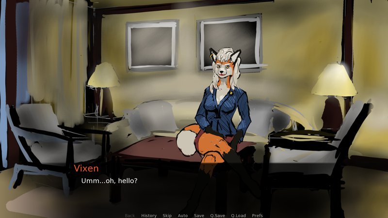 Screenshot 1 from Down a Foxhole