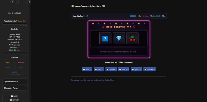 Screenshot 3 from Crime Lords