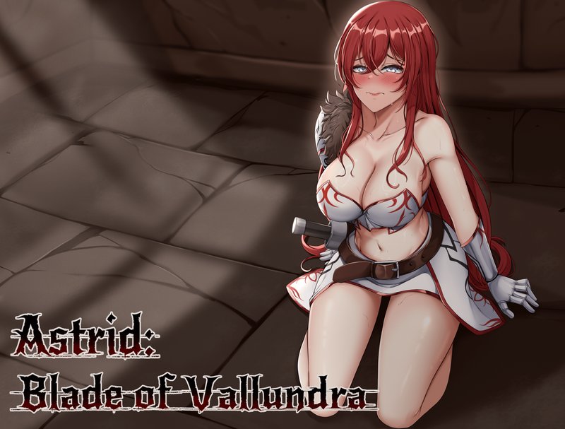 Астрид: Клинок Vallundra