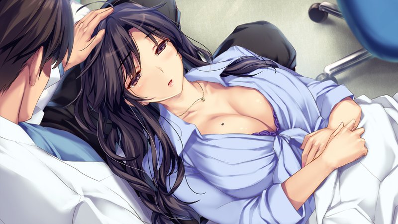 Screenshot 1 from The Medical Examination Diary: The Exciting Days of Me and My Senpai