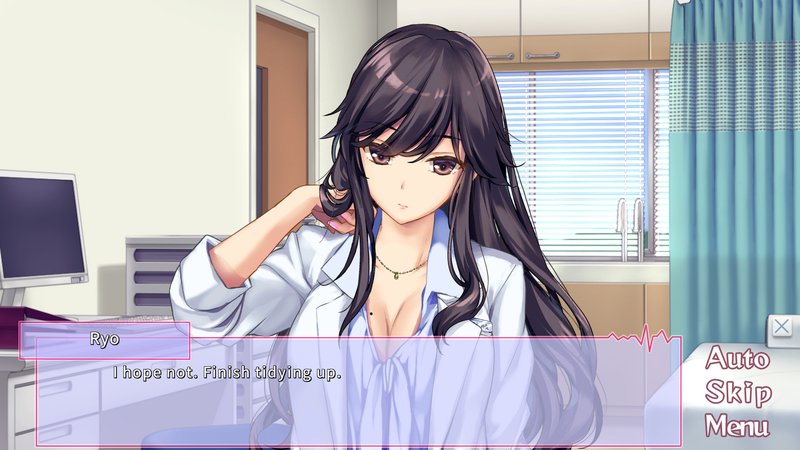 Screenshot 2 from The Medical Examination Diary: The Exciting Days of Me and My Senpai