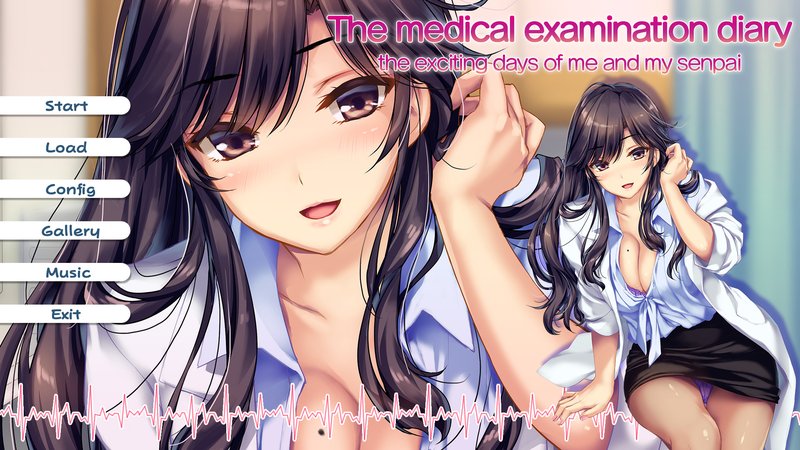 Screenshot 3 from The Medical Examination Diary: The Exciting Days of Me and My Senpai