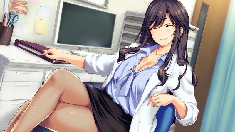 Screenshot 4 from The Medical Examination Diary: The Exciting Days of Me and My Senpai