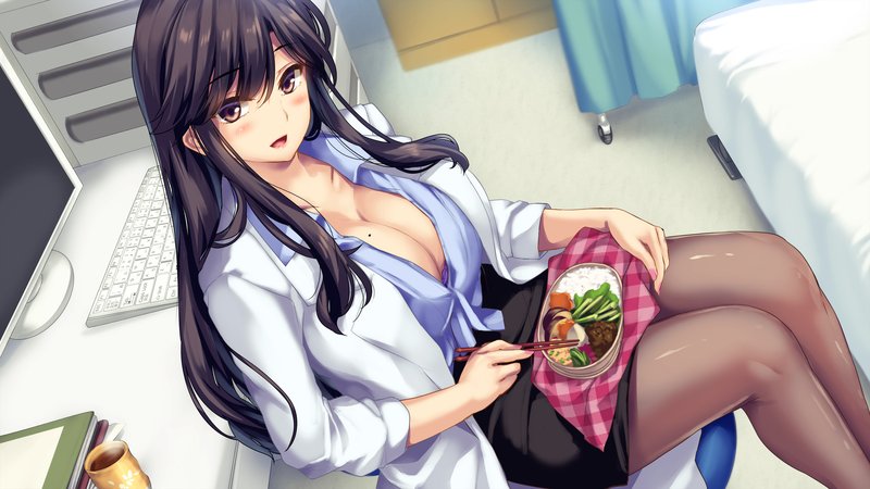 Screenshot 5 from The Medical Examination Diary: The Exciting Days of Me and My Senpai