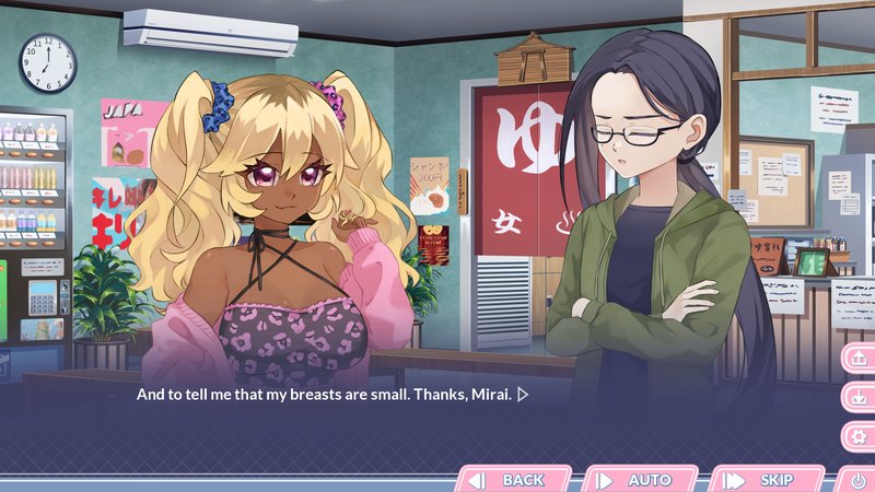 Screenshot 2 from Miss Sasami is Losing Her Mind