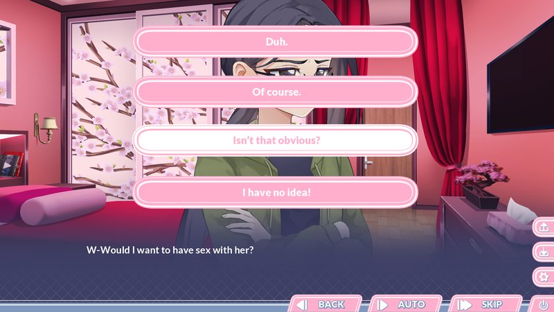 Screenshot 3 from Miss Sasami is Losing Her Mind