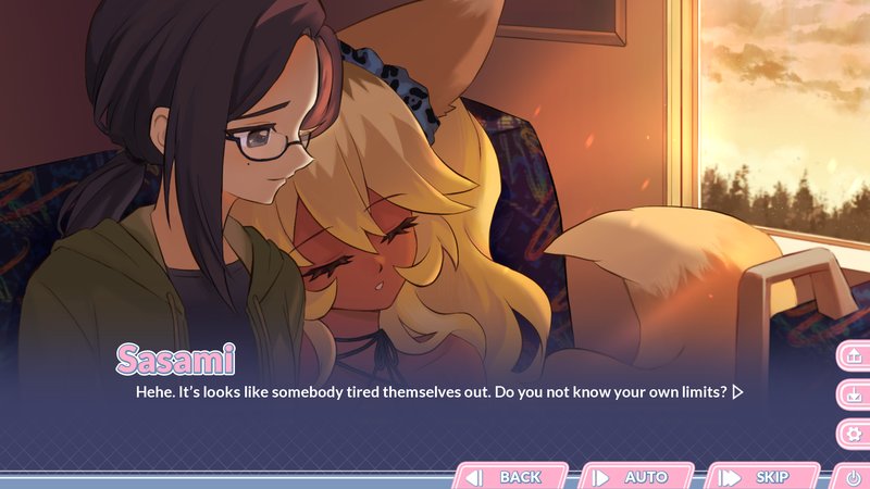 Screenshot 4 from Miss Sasami is Losing Her Mind