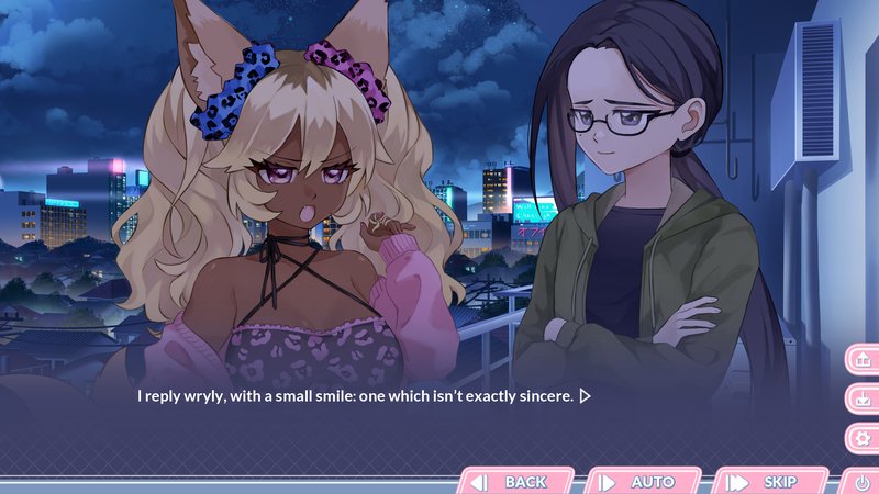 Screenshot 5 from Miss Sasami is Losing Her Mind