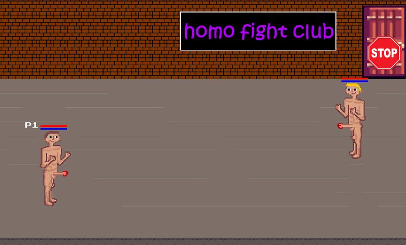 Screenshot 2 from Homo Fight Club