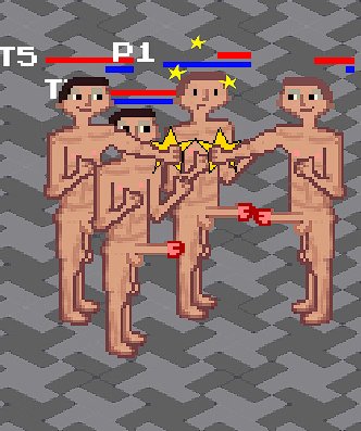 Screenshot 3 from Homo Fight Club