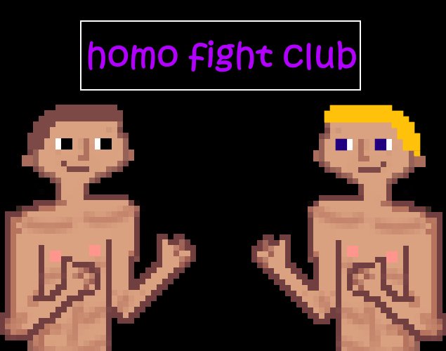 Homo Fight Club