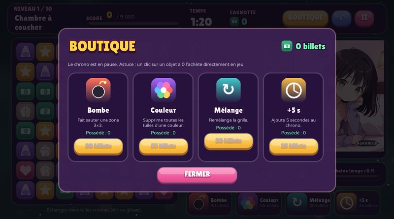 Screenshot 4 from Fiona Match 3