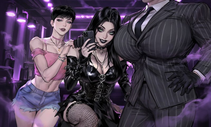 My Goth Girlfriend NTR