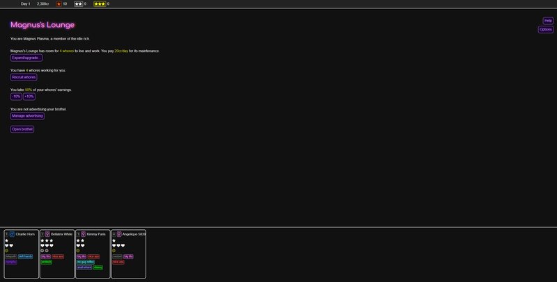 Screenshot 2 from Space Whores