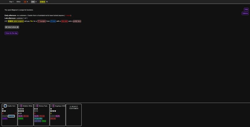 Screenshot 3 from Space Whores