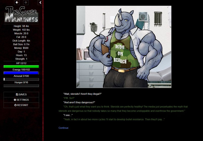 Screenshot 6 from The Curse of Something