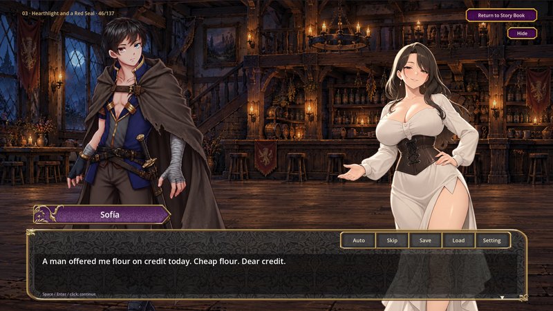 Screenshot 2 from Throne Beneath