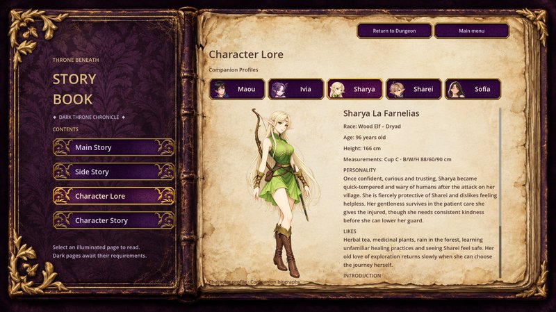 Screenshot 3 from Throne Beneath