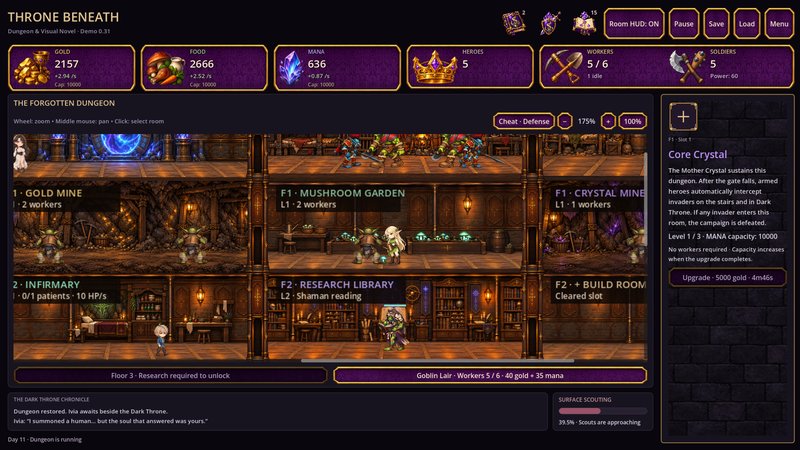 Screenshot 4 from Throne Beneath