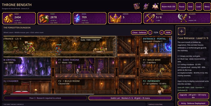 Screenshot 5 from Throne Beneath
